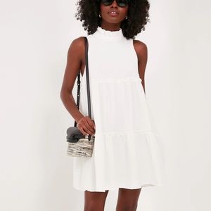 Tuckernuck White Lightweight Gauze Morgan Dress